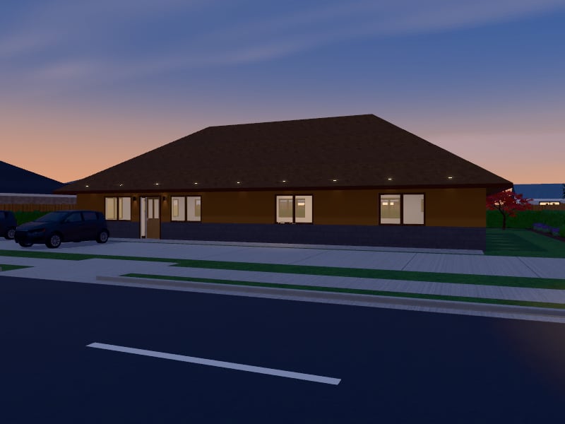 Bali Clinic, exterior view