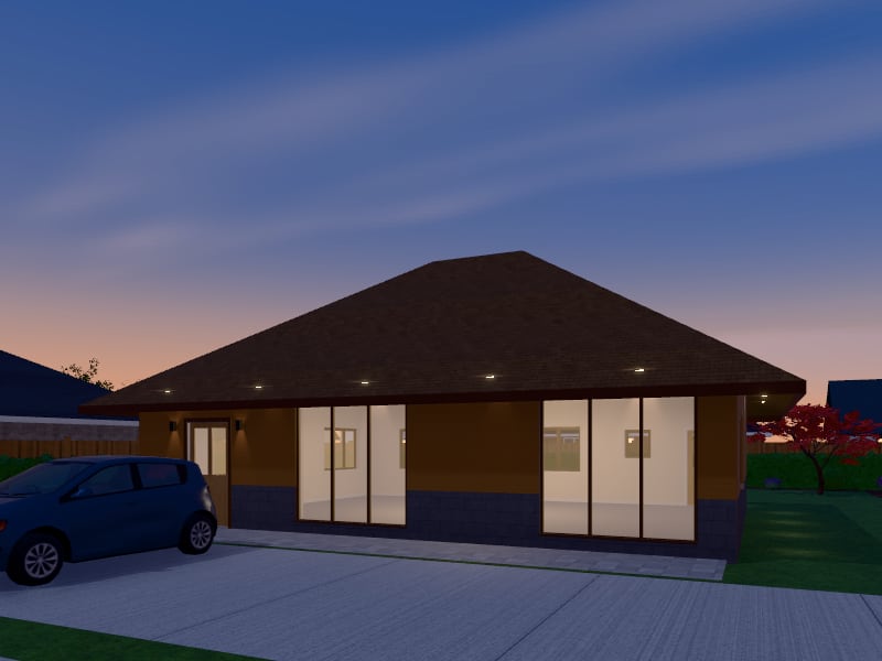 Bali Salon, exterior view