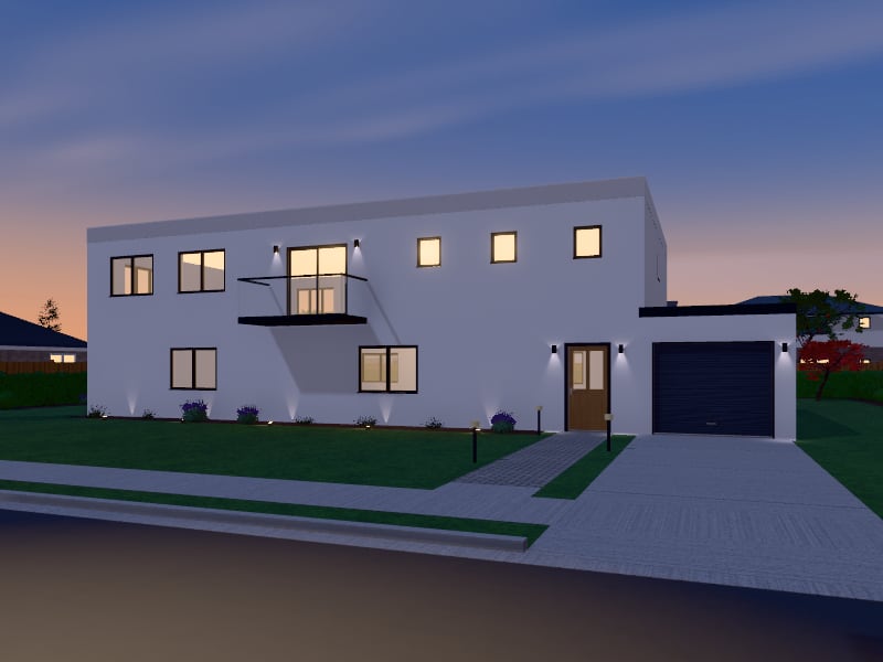 Bauhaus Villa, exterior view