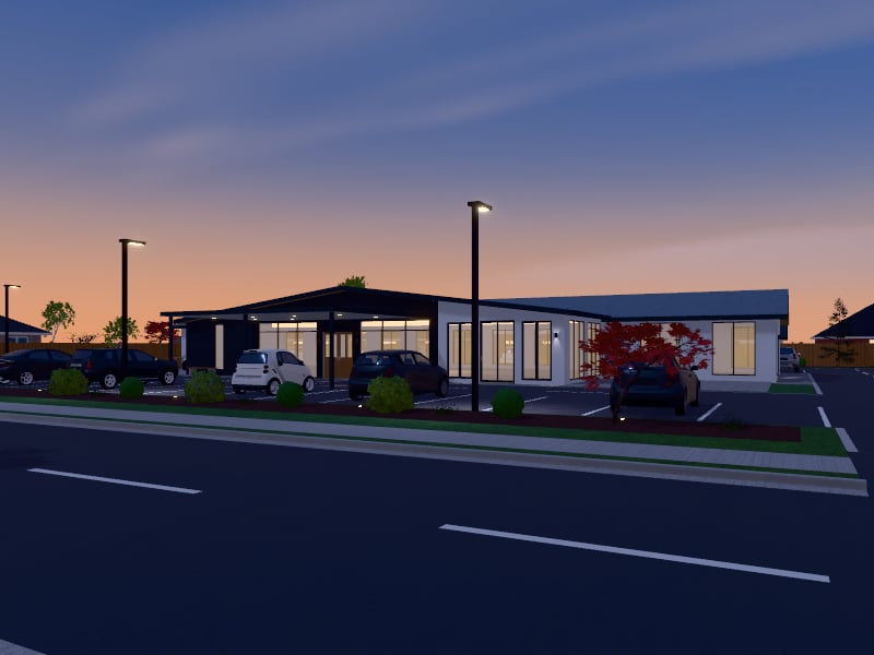 Coastal Medical Centre, exterior view