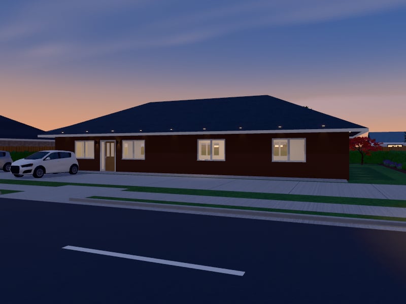 Japanese Clinic, exterior view