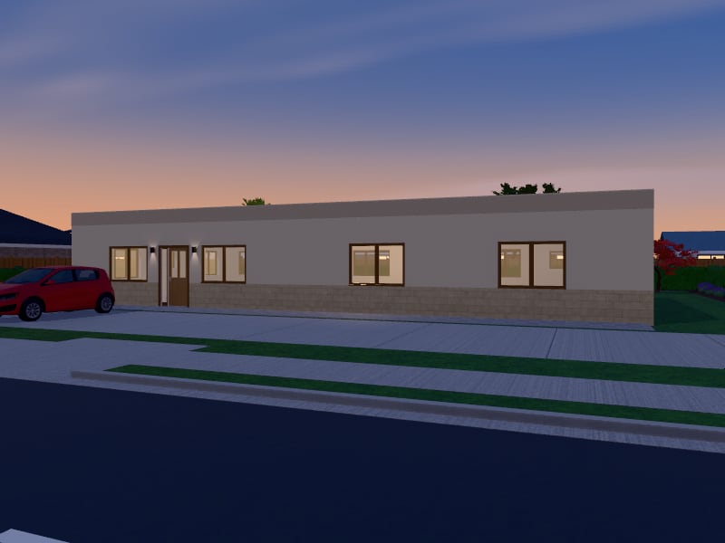 Modern Arabic Clinic, exterior view
