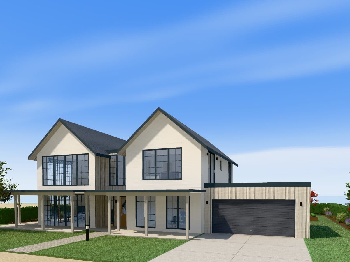 The Bayview, exterior view