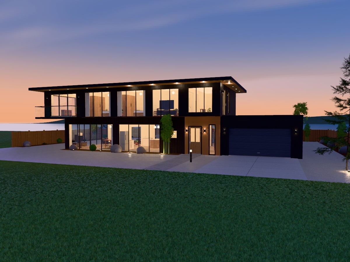 The Ember House, exterior view