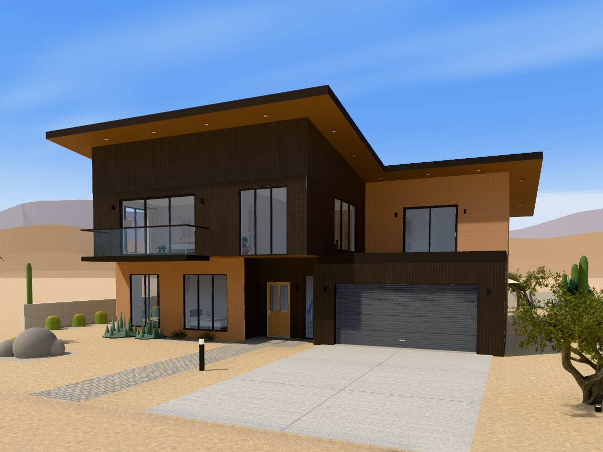 The Outback, from the street