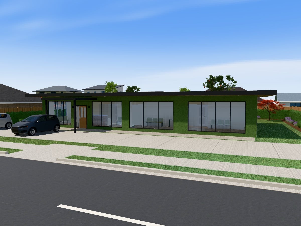 The Wellness Clinic, from the street