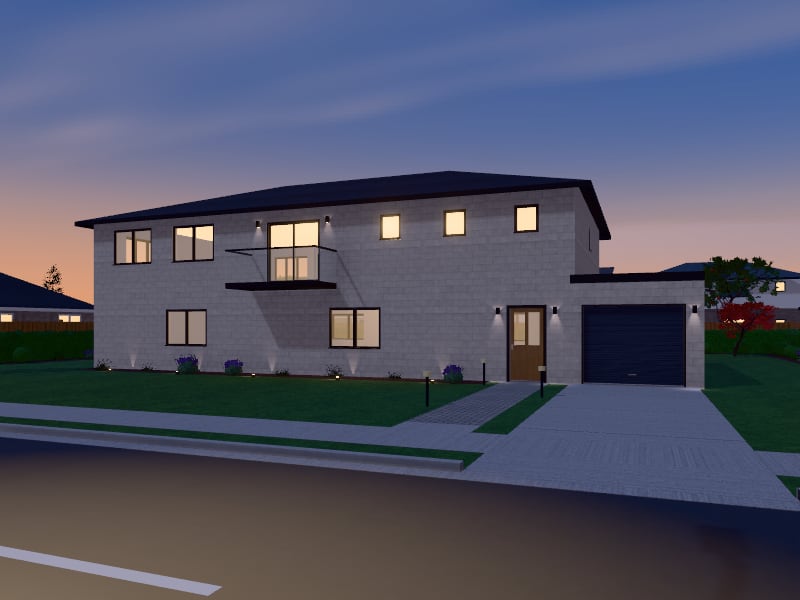 Quiet Luxury Villa, exterior view