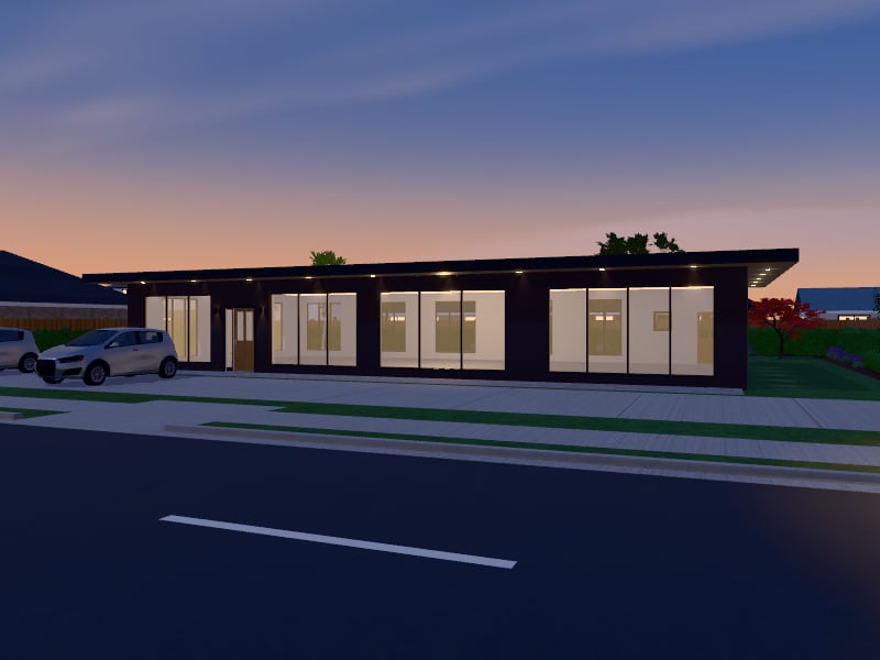 Zen Clinic, exterior view